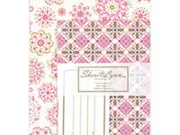 Sheri Lynn letter pack pink arabesque