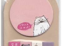 Sticky Note Charlotte Farmer Cat