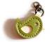 Anhänger Vogel grün Anhänger Vogel grün