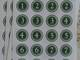 Number seal (18mm) Green. 24 pcs Number seal (18mm) Green. 24 pcs