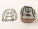 Blockwallah Stempel - Schlappohr Hase Blockwallah Stempel - Schlappohr Hase