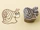 Blockwallah Stempel - Schnecke Blockwallah Stempel - Schnecke