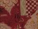 Blumen shibori rot Blumen shibori rot