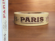 Paper Tape Paris Schriftzug 15mm Paper Tape Paris Schriftzug 15mm