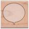 Stempel Sprechblase Stempel Sprechblase
