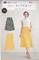 Schnittmuster Flare Wrap Skirt Schnittmuster Flare Wrap Skirt