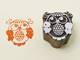 Blockwallah Stempel - Eule Blockwallah Stempel - Eule