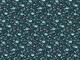 Cotton+Steel Sprout - Teal Metallic Cotton+Steel Sprout - Teal Metallic