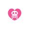 Ministempel Totenkopf Ministempel Totenkopf