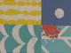 Echino Mingle seafoam Panel Echino Mingle seafoam Panel