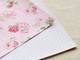 Fabric Sticker floral 2er Set A4