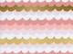 Cotton+Steel Waves Coral Metallic Cotton+Steel Waves Coral Metallic