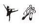 Lovely Handy Stamp Set Ballerina Lovely Handy Stamp Set Ballerina