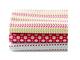 Fat Quarter 3er Pack Daily Christmas Fat Quarter 3er Pack Daily Christmas