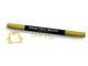 Stamp Twin Marker Gold Ocher Stamp Twin Marker Gold Ocher