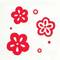 Stempel Pflaume Stempel Pflaume