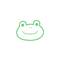 Ministempel Frosch Ministempel Frosch