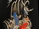 Panel Koi schwarz Panel Koi schwarz