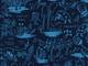Cotton+Steel Wonderland - Magic Forest - Navy Canvas Cotton+Steel Wonderland - Magic Forest - Navy Canvas