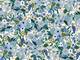 Cotton+Steel Petite Garden Party - Blue Cotton+Steel Petite Garden Party - Blue