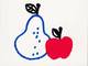 Stempel Birne & Apfel Stempel Birne & Apfel