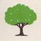 Stempel Baum Stempel Baum