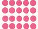 Aufkleber Punkte pink 80pcs Aufkleber Punkte pink 80pcs
