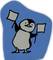 Stempel Pinguin 02 Stempel Pinguin 02