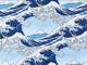 Hokusai The Great Wave blau Hokusai The Great Wave blau