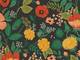 Cotton+Steel Camont - Poppy Fields - Black Unbleached Canvas Cotton+Steel Camont - Poppy Fields - Black Unbleached Canvas