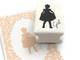 Silhouette Stamp Girl Silhouette Stamp Girl