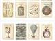 Stamp Sticker Antique