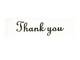 Hochzeitsstempel - Thank you Hochzeitsstempel - Thank you