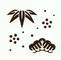 Stempel Bambus & Kiefer Stempel Bambus & Kiefer