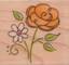 Stempel Blumen