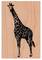 Stempel Giraffe