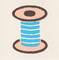 Stempel Spule Stempel Spule