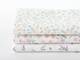 Fat Quarter 3er Pack Draw a flower Fat Quarter 3er Pack Draw a flower