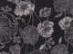 Anemone schwarz Jacquard Anemone schwarz Jacquard
