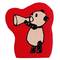 Stempel Panda 5 Stempel Panda 5