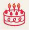Stempel Torte Stempel Torte
