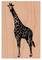 Stempel Giraffe Stempel Giraffe
