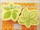 Stempelset Blatt Stempelset Blatt