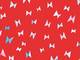 Cotton+Steel Flying Ribbon Red Cotton+Steel Flying Ribbon Red