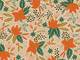 Cotton+Steel Holiday Classics - Poinsettia - Natural Canvas Metallic Cotton+Steel Holiday Classics - Poinsettia - Natural Canvas Metallic