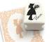Silhouette Stamp Flower Silhouette Stamp Flower