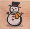 Stempel Schneemann Stempel Schneemann