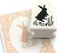 Silhouette Stamp Rabbit Silhouette Stamp Rabbit