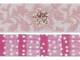 Washi Tape Alsace pink 2er Set 15+20mm