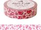 Washi Tape Small Roses 15mm